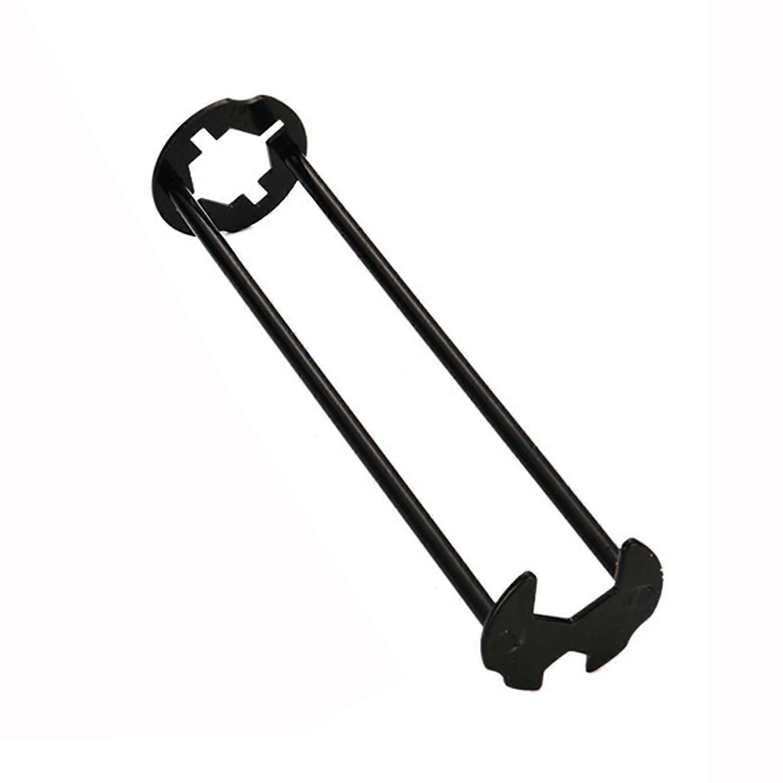 Multifunctional Sink Wrench with Double Head Durable Plumbing Flumes Repair Tool for Kitchen Sink