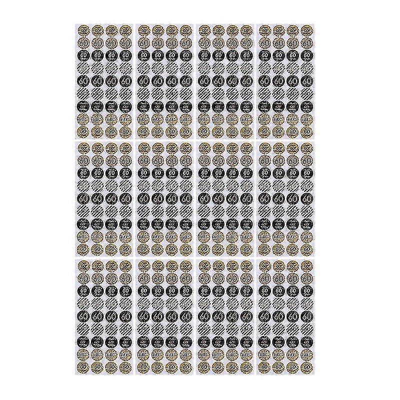 432pcs Geburtstag Decal