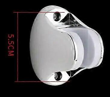 Universal shower holder stand adjustable ABS wall mount hand shower Spray Head support storage base bracket Bathroom Organizer