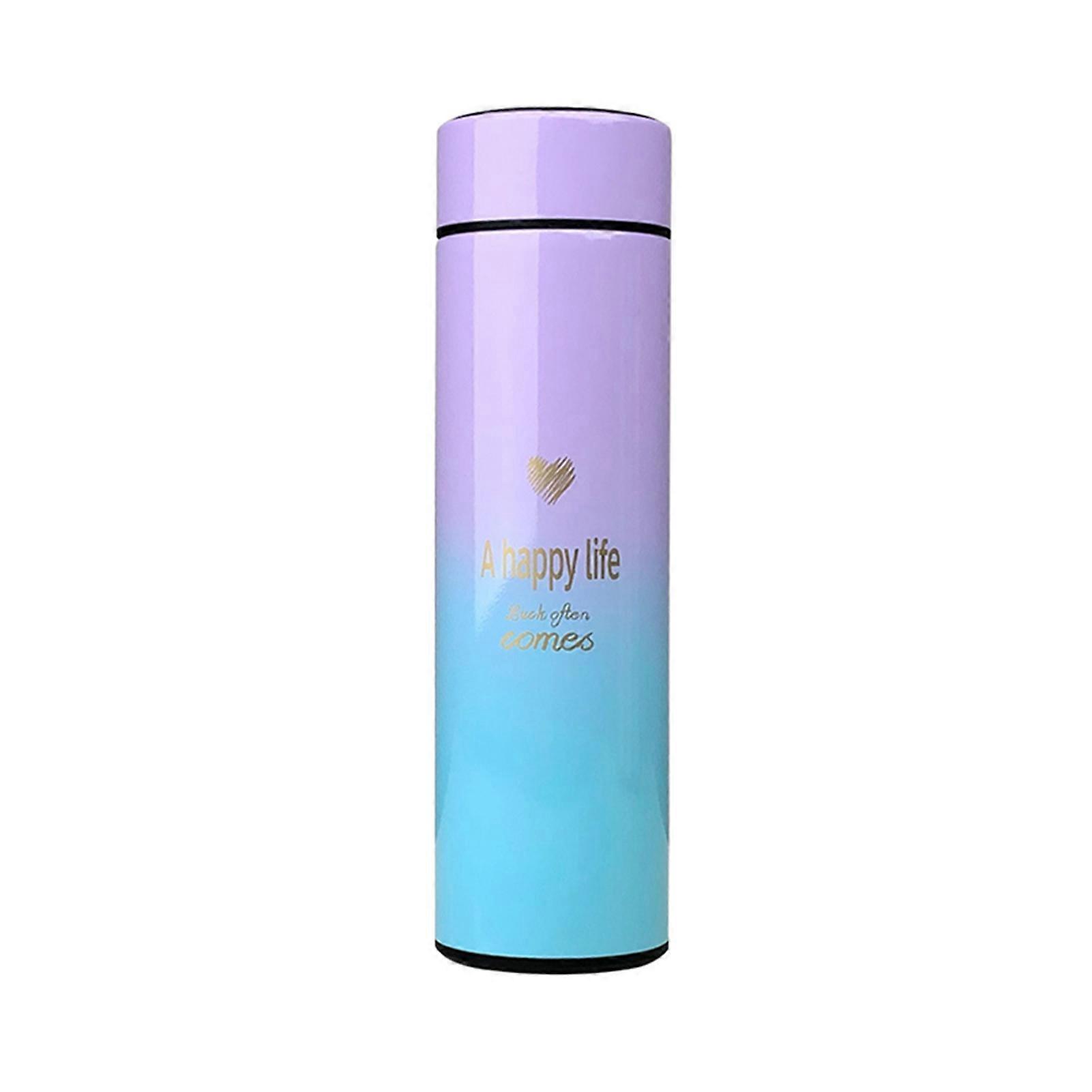 Portable Smart Vacuum Flask with Temperature Display 304 Stainless Steel Insulated Cup for Home
