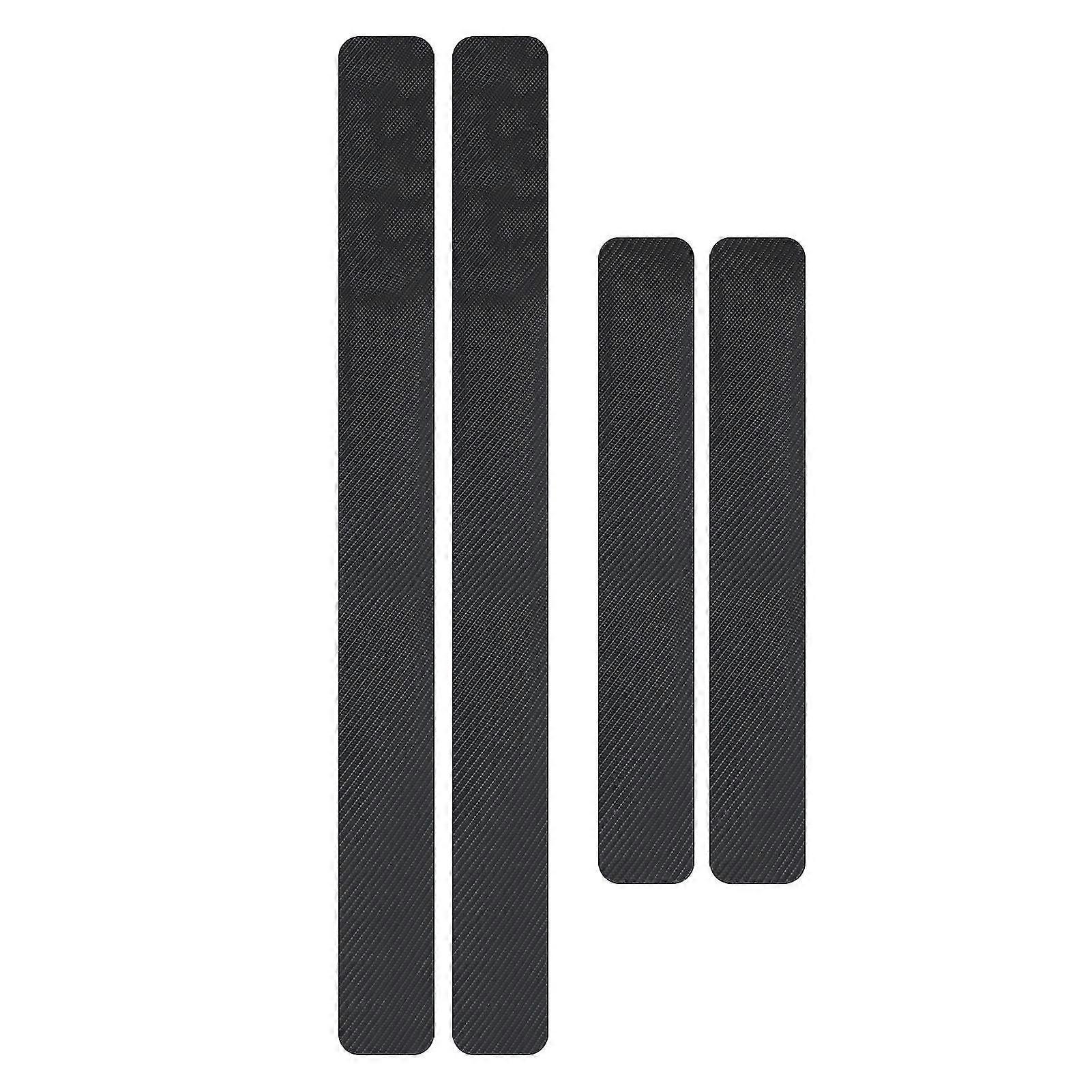 Anti Stickers 4pcs Fiber Car Sticker Cover Protector Fits For Of Cars