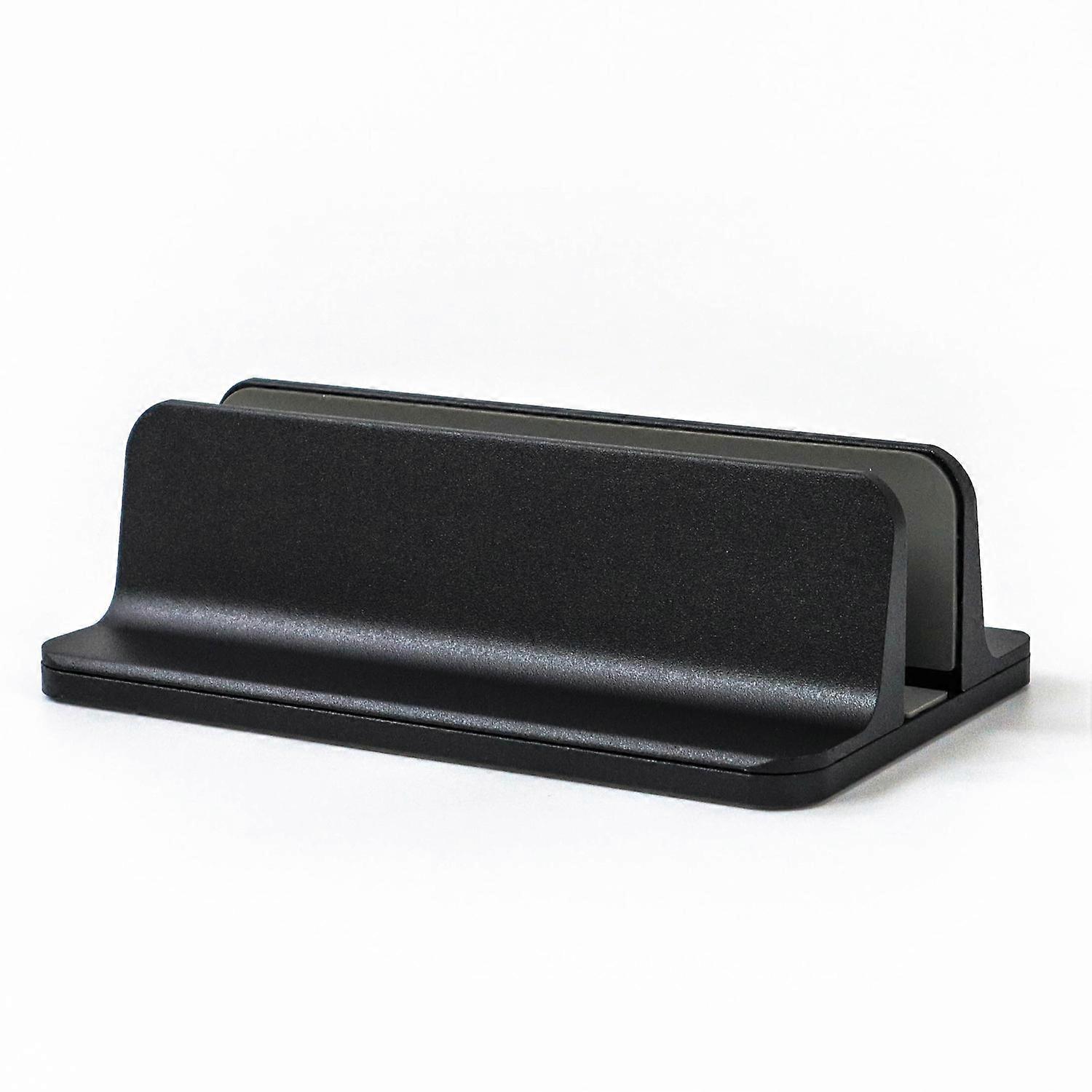 ZK-1pc Vertical Laptop Stand, Adjustable Aluminum Gray