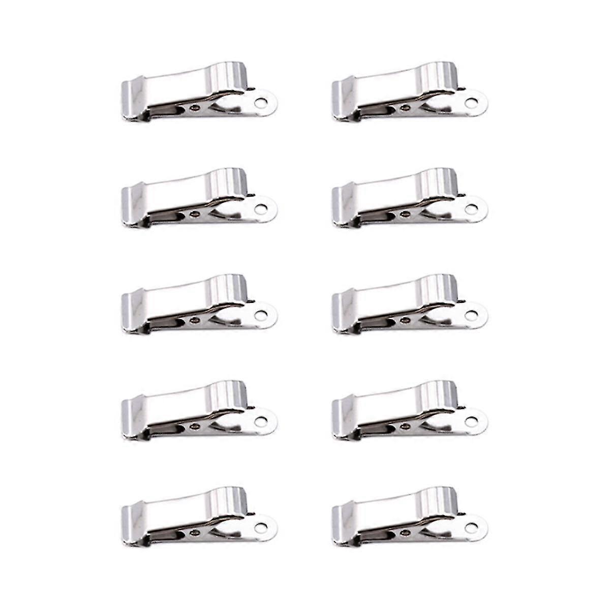 10 Mini-jigs, Jaws (5/16 Inch Capacity)