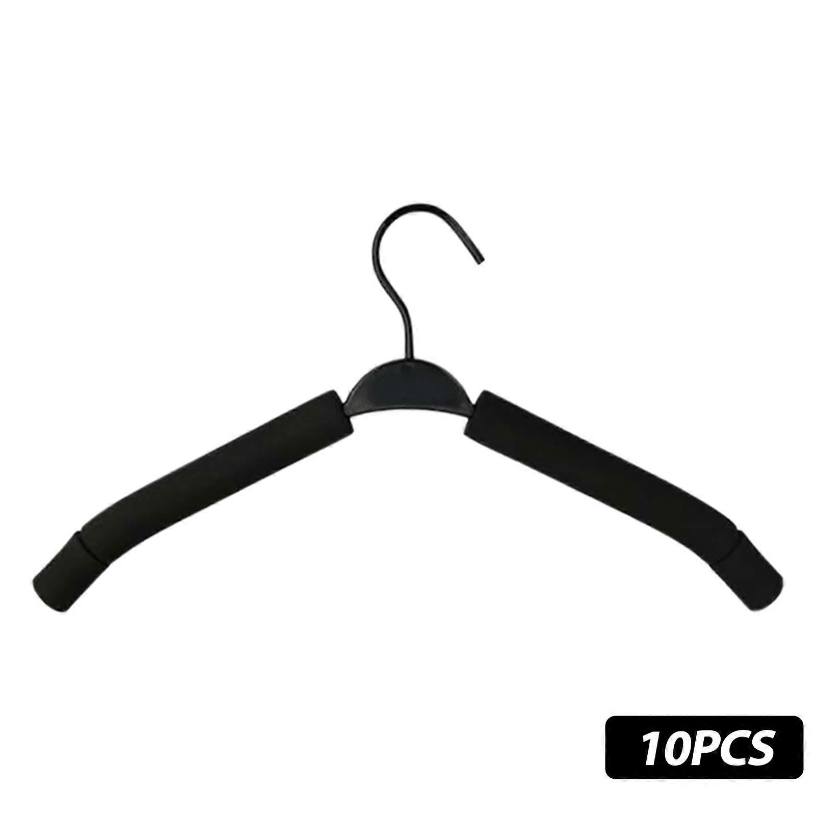 Colored Sponge Hangers Rust Proof Durable Compact Size For Hanging Suits Coats Shirts