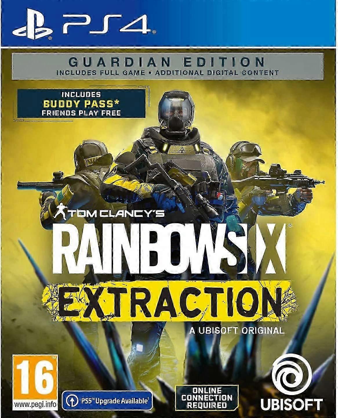 Tom Clancys Rainbow Six EXT GUAR ED FR/DUT Multi Lang In Game PS4