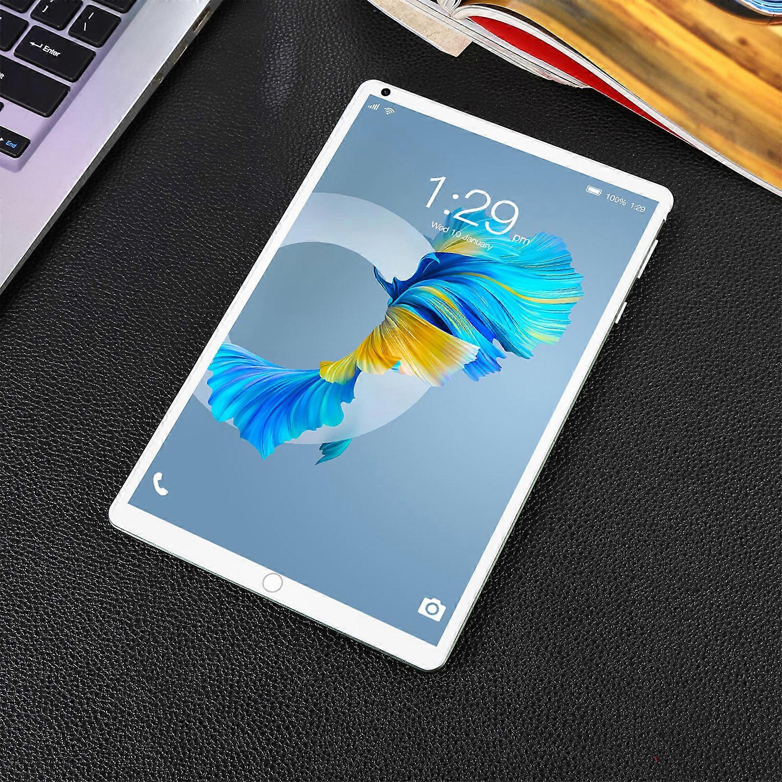 Tablet Android 5.1 operativsystem 8.0-tommer HD-skærm Quad Core processor 1GB RAM og 16GB ROM TF Udvidelsesunderstøttelse Indbygget WiFi Bluetooth GPS Tabl