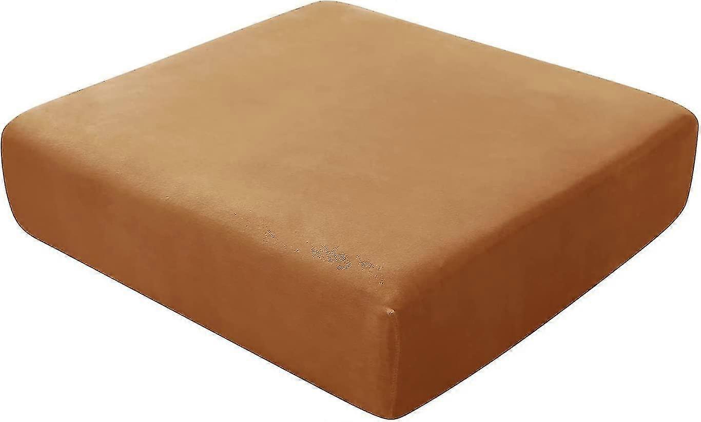 Fodere per cuscini per sedili per divani Fodere per cuscini per divani in velluto elasticizzato Sostituzione per cuscino individuale con elastici (sabbia alta