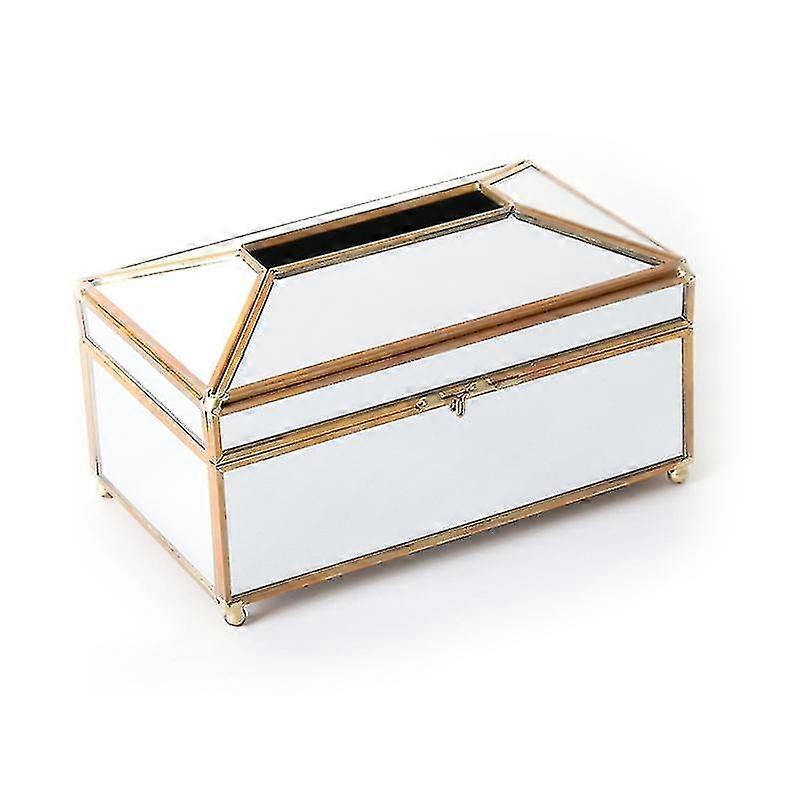 Practical Glass Tissue Box Towel H Ing Tabl