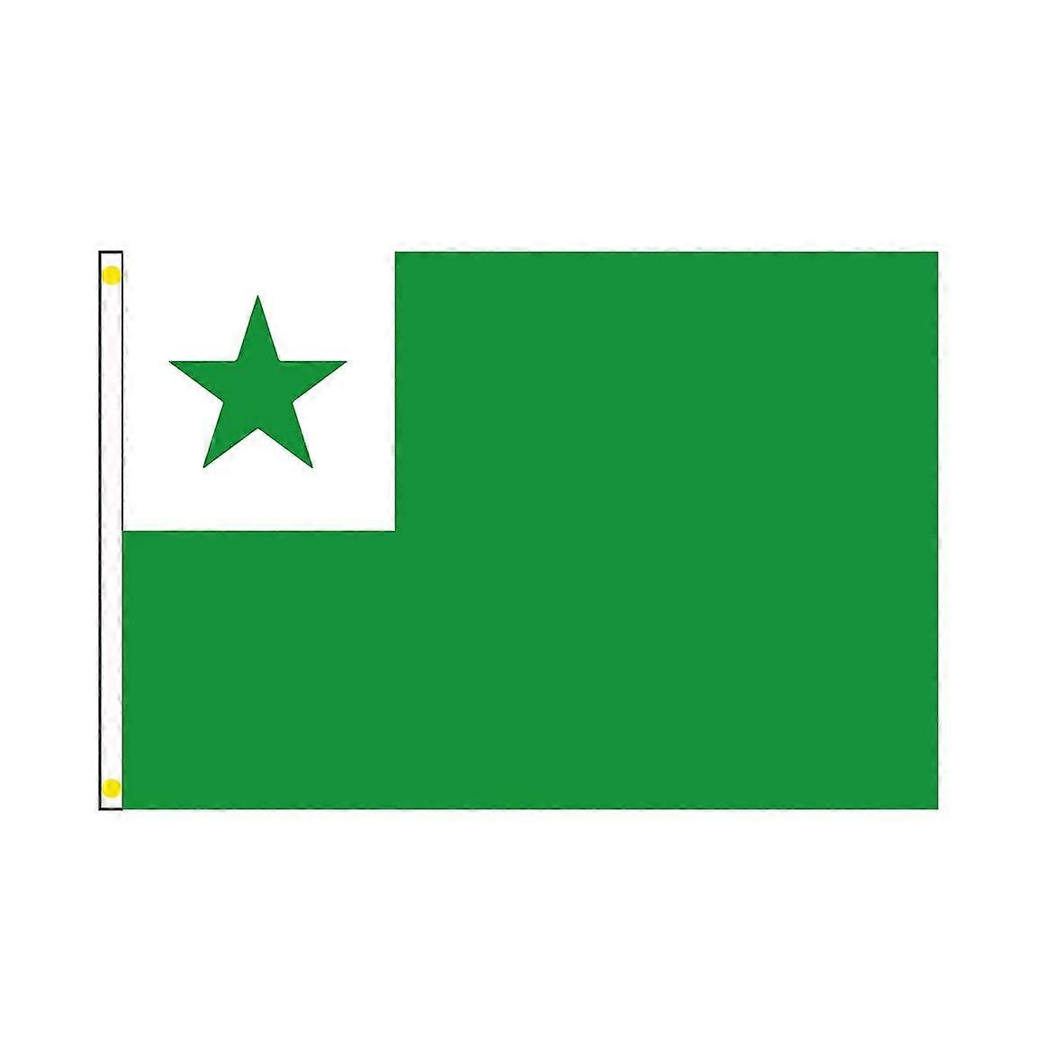 90x150cm Esperanto Flag for Decoration