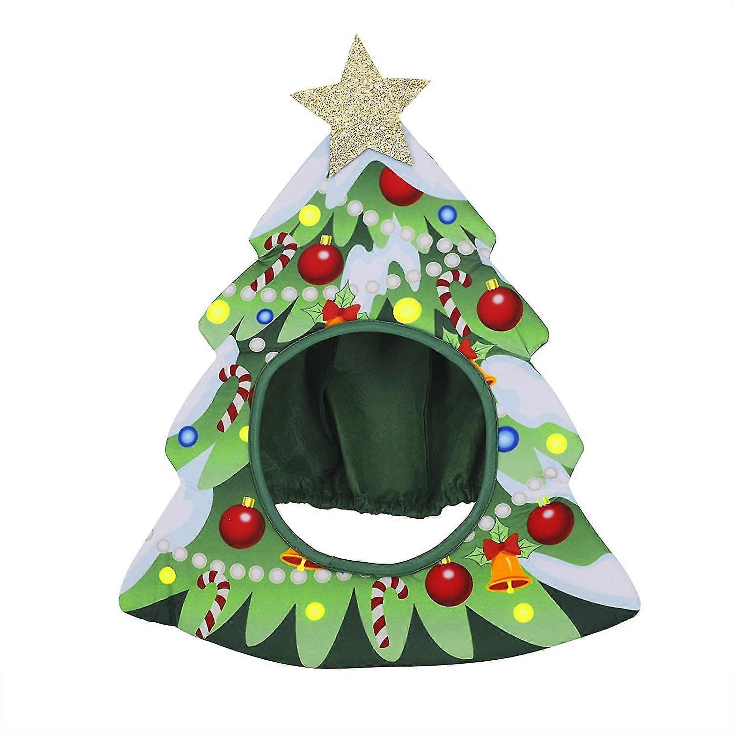 Creative Christmas Hat Funny(christmas Tree)