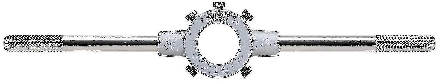 Round Tap Die Holder Left Hand Turning Die For Wire Processing And Hand Tapping In Machinery Making 25*9mm (m10-11) Hy