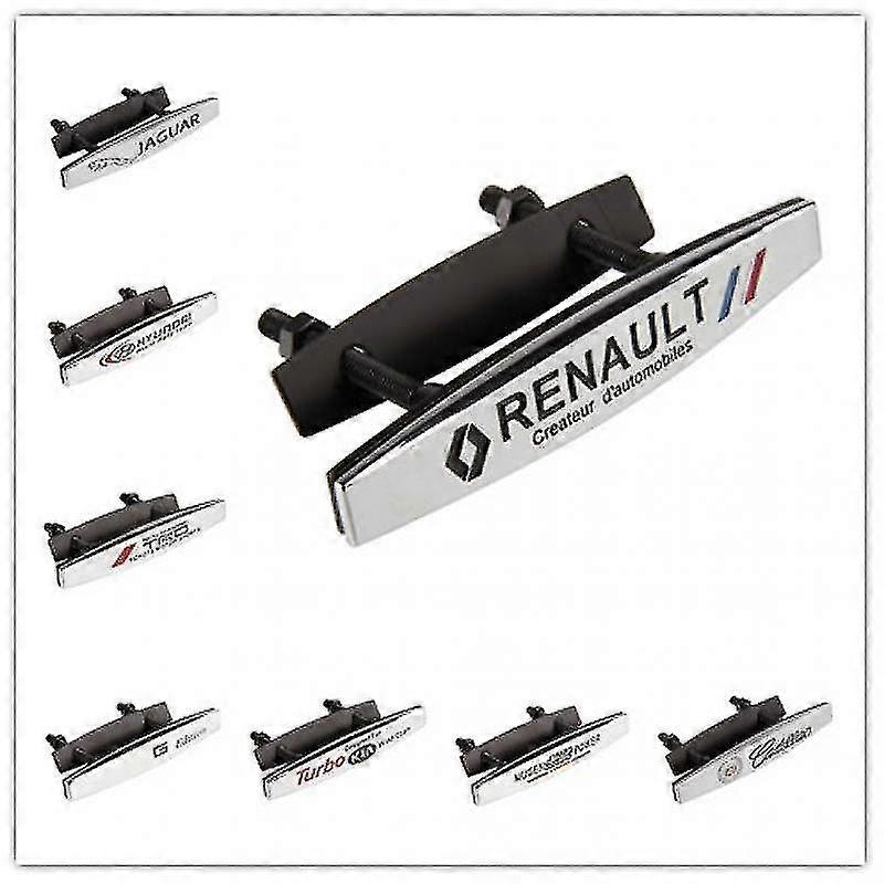 Automobile Front Grille Emblem Badge