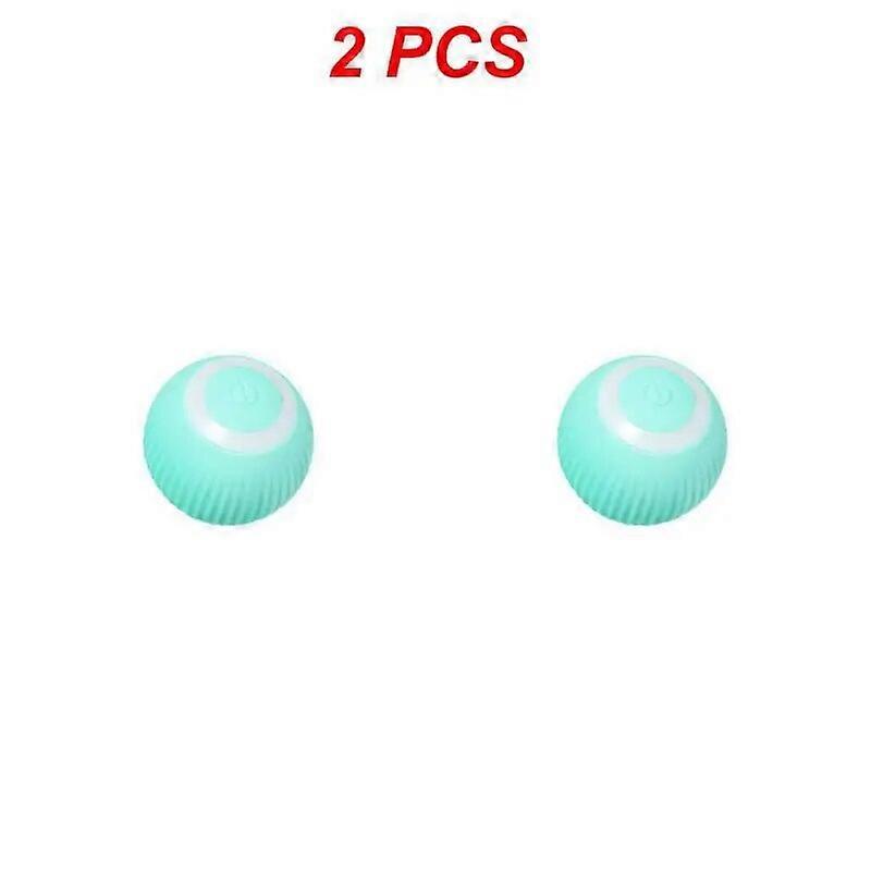 Smart Cat Toys Automatic Rolling Ball Electric Cat Toys Interactive For Cats Training Self-moving Kitten