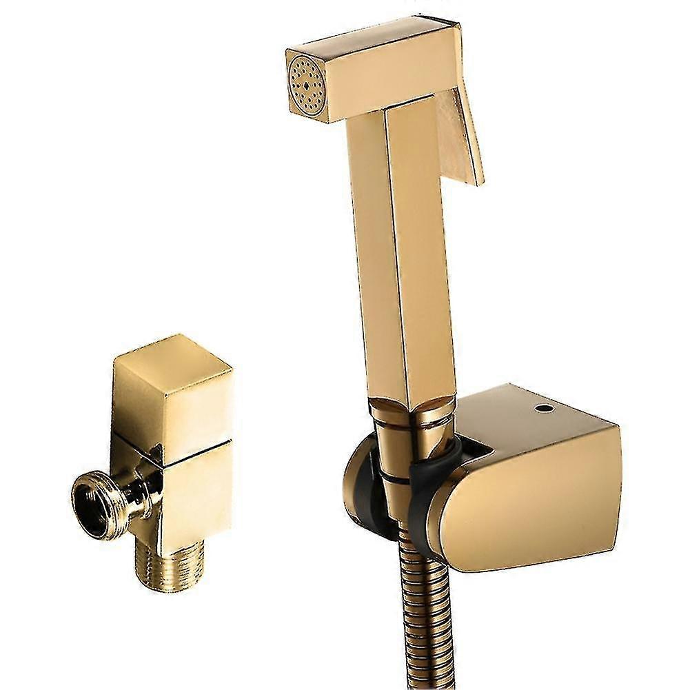 Soild Brass Toilet Bidet Sprayer Set Spray Faucet Shower Bidet Set