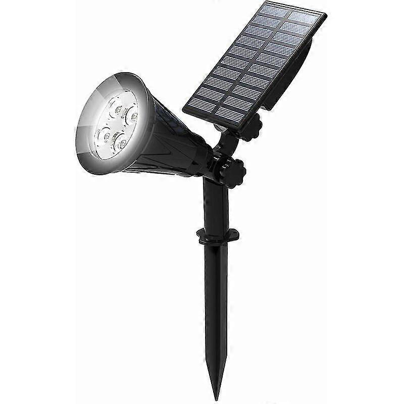 Solar Outdoor Light, Solar Floodlight, Wireless Outdoor Waterproof Ip65 Garden Light With 180 Adjustable Solar Outdoor Spotlight For Garden, Yard, Pat
