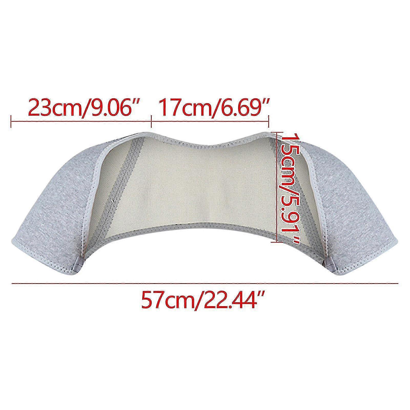 Warm Shoulder Protector, Shoulder Circumference Joint, Warm And Cold Proof, All Season Sweat Absorbing, Thickened Shoulder Protector