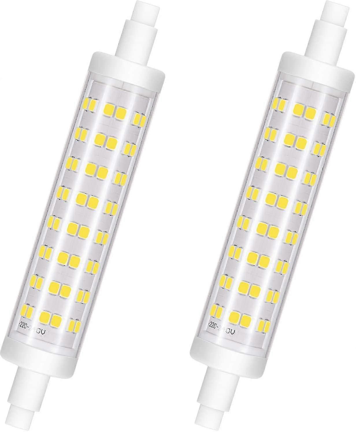 R7s Led 118mm Dimmable, R7s Led Bulb, 10w Equivalent To 100w Halogen, 6000k