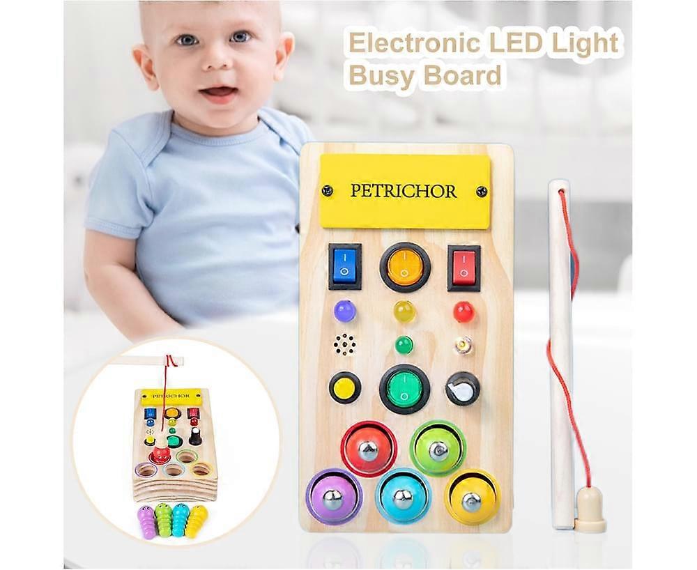 Universal Educational Light Toy Solid LED Lights