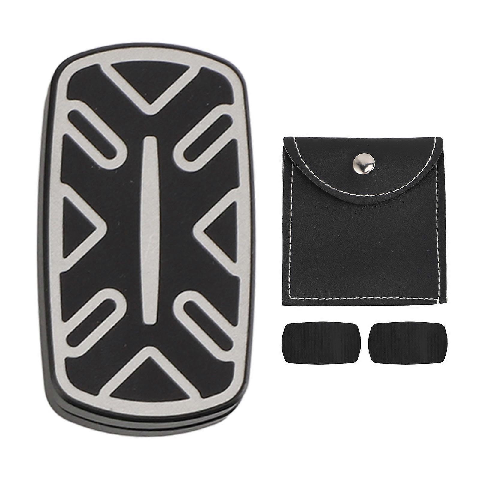 Magnetic Slider Oval Shape Magnetic Push Slider Metal Surface Toy for for Relieving Stress Anxiety
