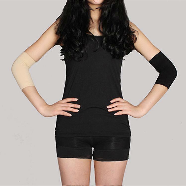 Y·J UV-armmouwen – UPF 50+ – 2 Stuks – Zonbescherming & Koeling – 90% Nylon + 10% Spandex – Voor Sport, Tattoo Cover-up, Tuinieren – Wit – One Size
