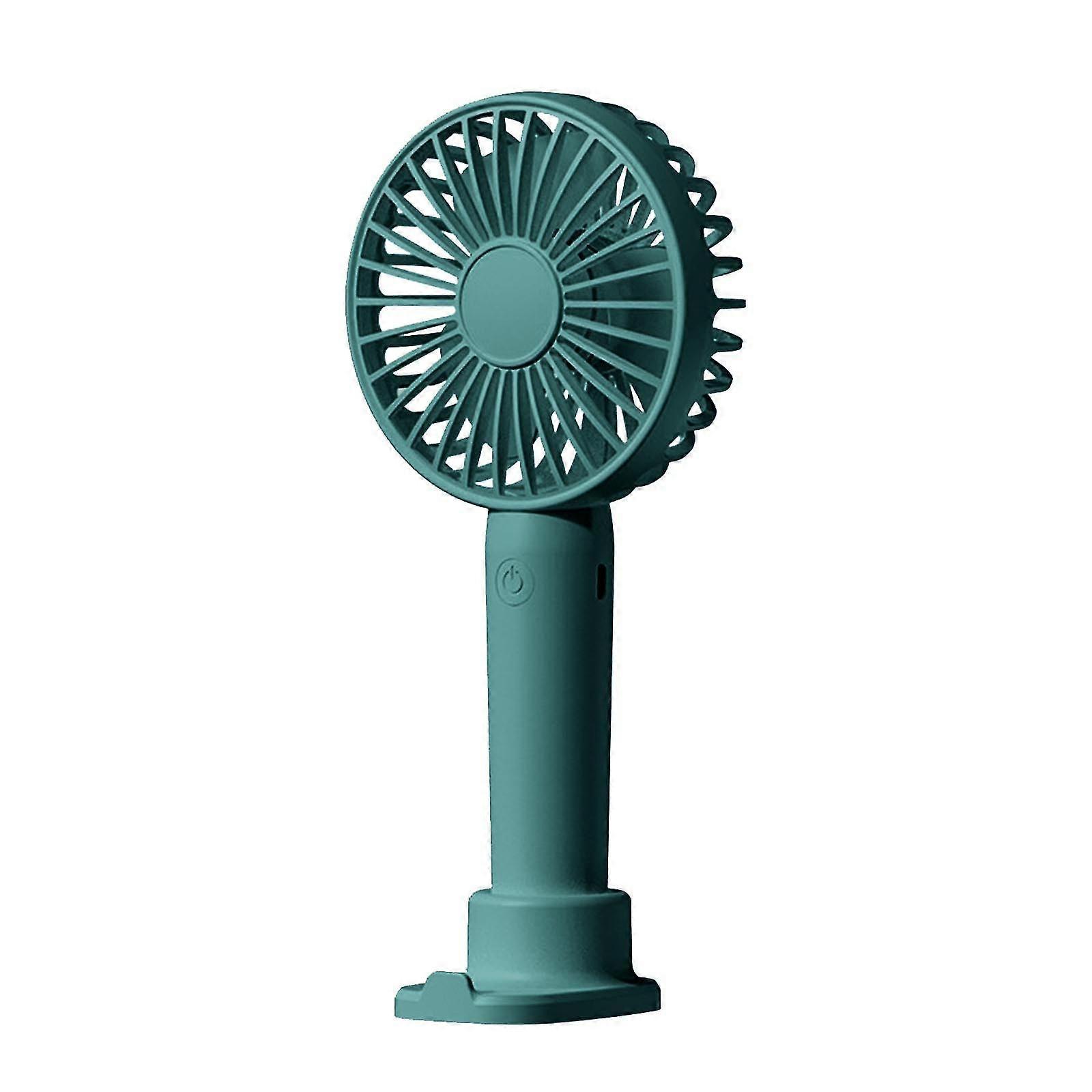 Mini Portable Small Fan Quiet Rechargeable Office Desktop Fan