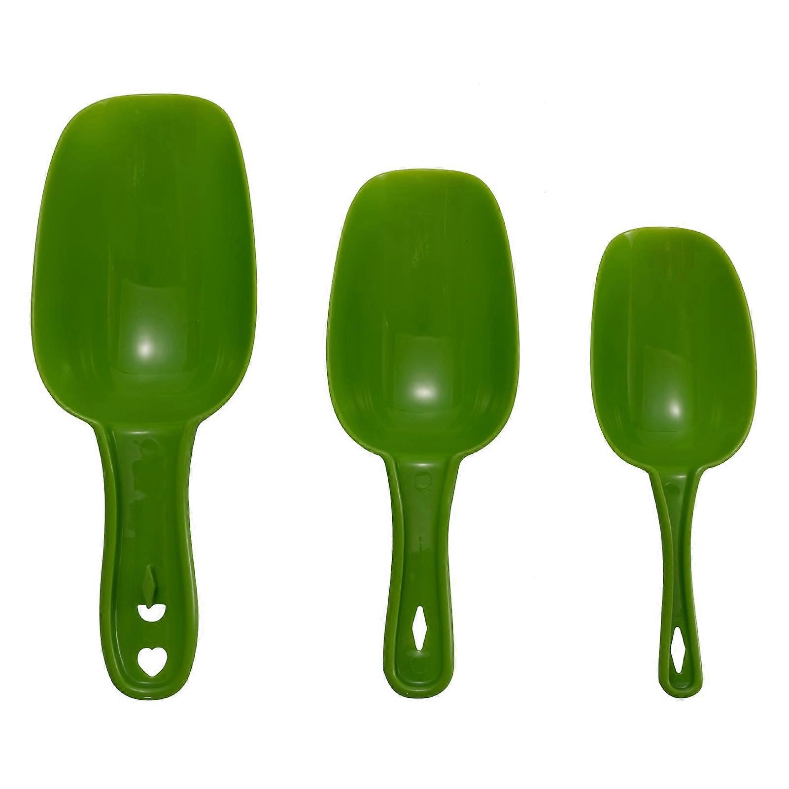 Multi-Use Plastic Ice Shovel Thickened Material Suitable for Coffee Shop
