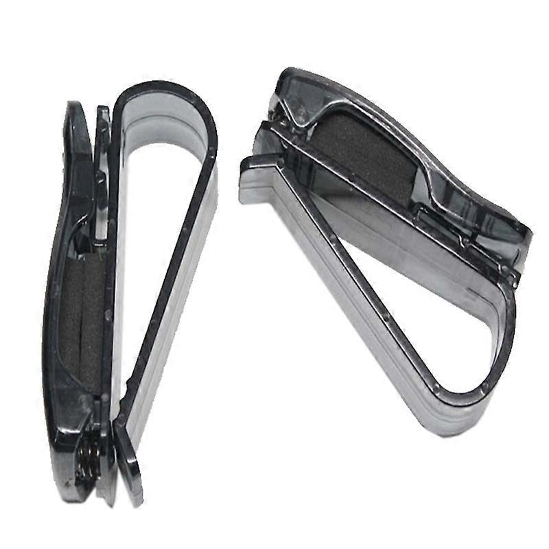 Car glasses frame/clip, two pieces