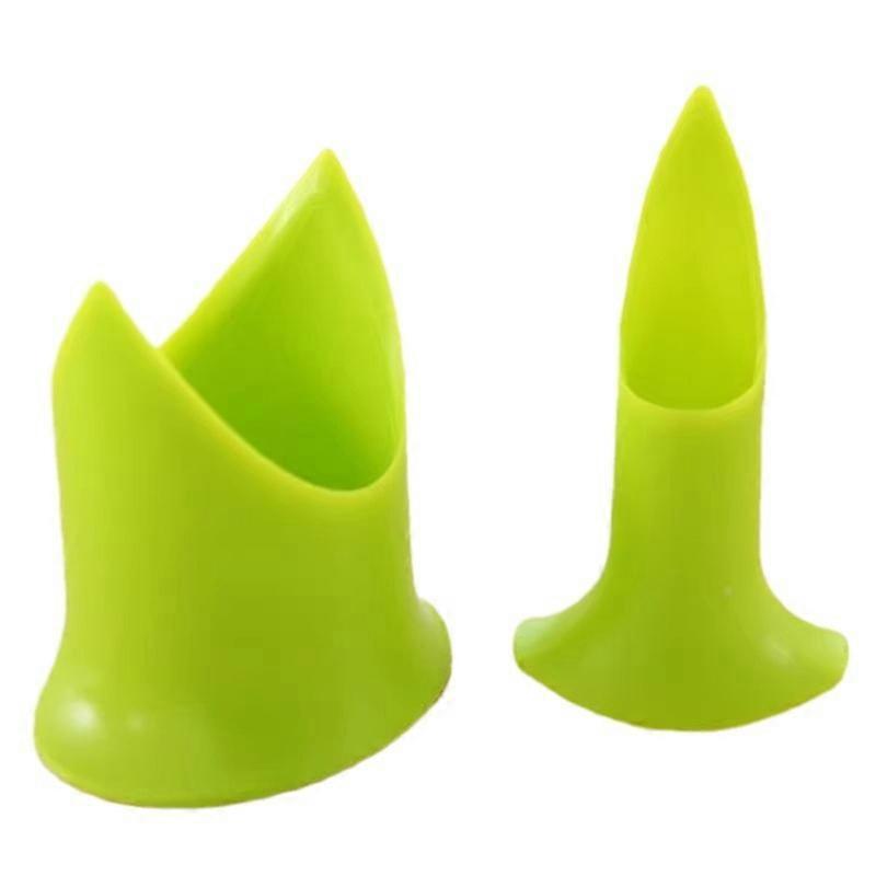 2Pcs/Set Pepper Corer,Excellent separator tool for jalapenos,peppers,cucumb