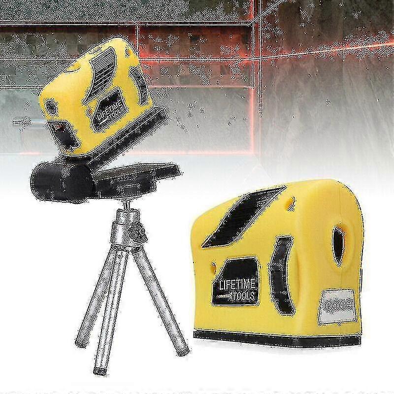 4 In 1 Precision Multipurpose Laser Level Tape Measure 360 Degree Automatic Laser Level