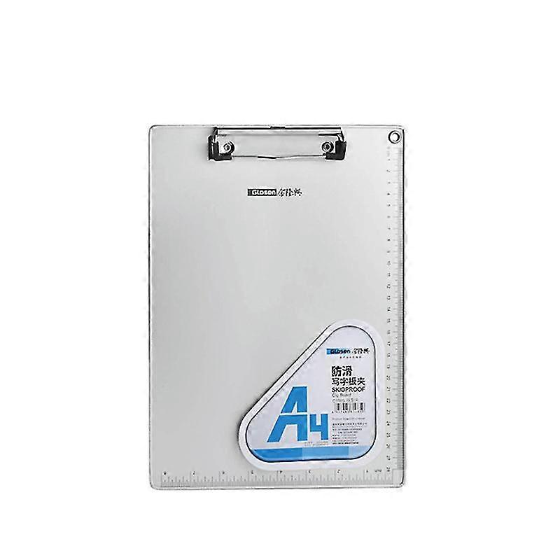 Aluminum Alloy A4 Clipboards Portable Clip Board With Centimeter Scales For Memo Paper Files Document