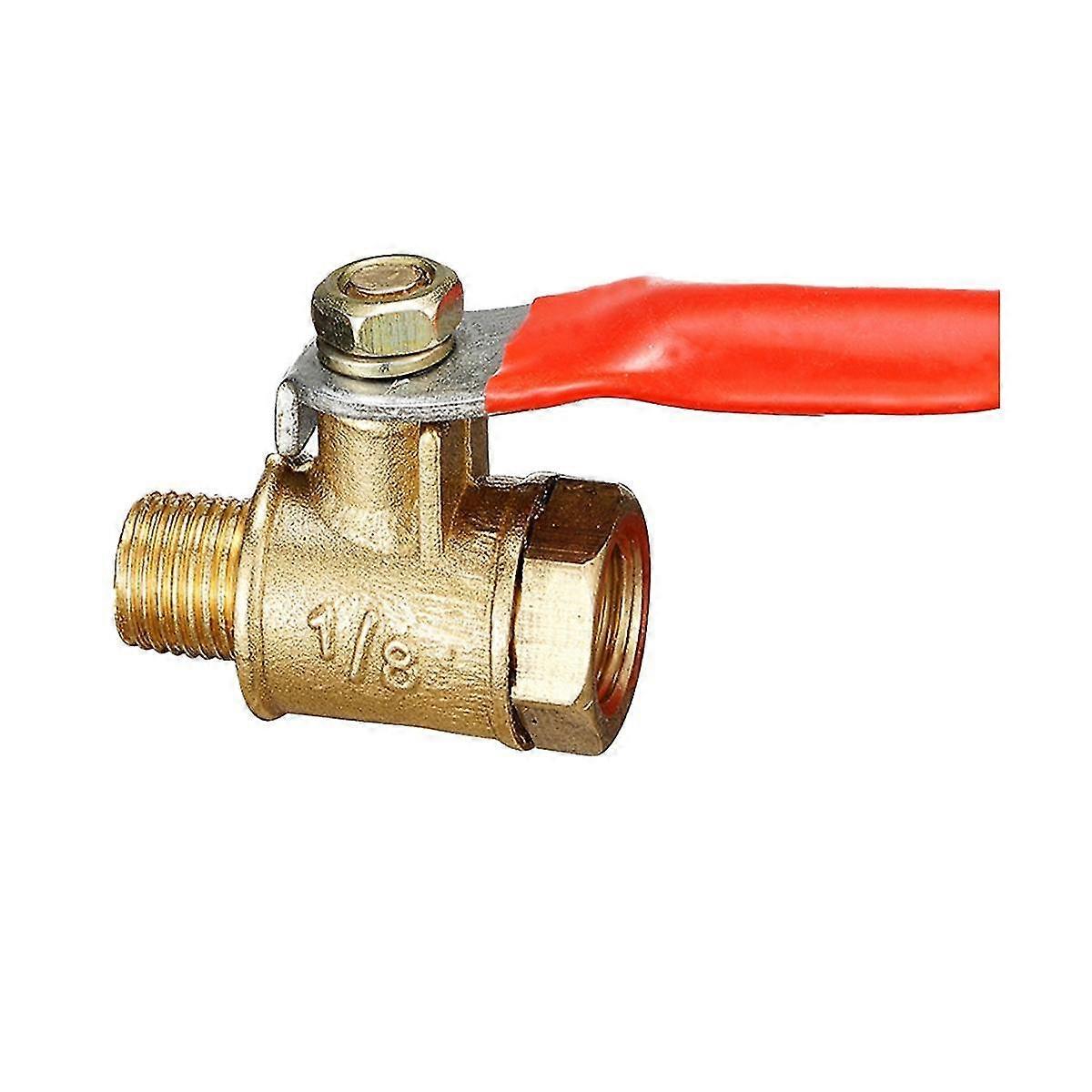 S Ball Valve 1/8 Inch Fe/ Thread Valve Connector Pipe Fitting
