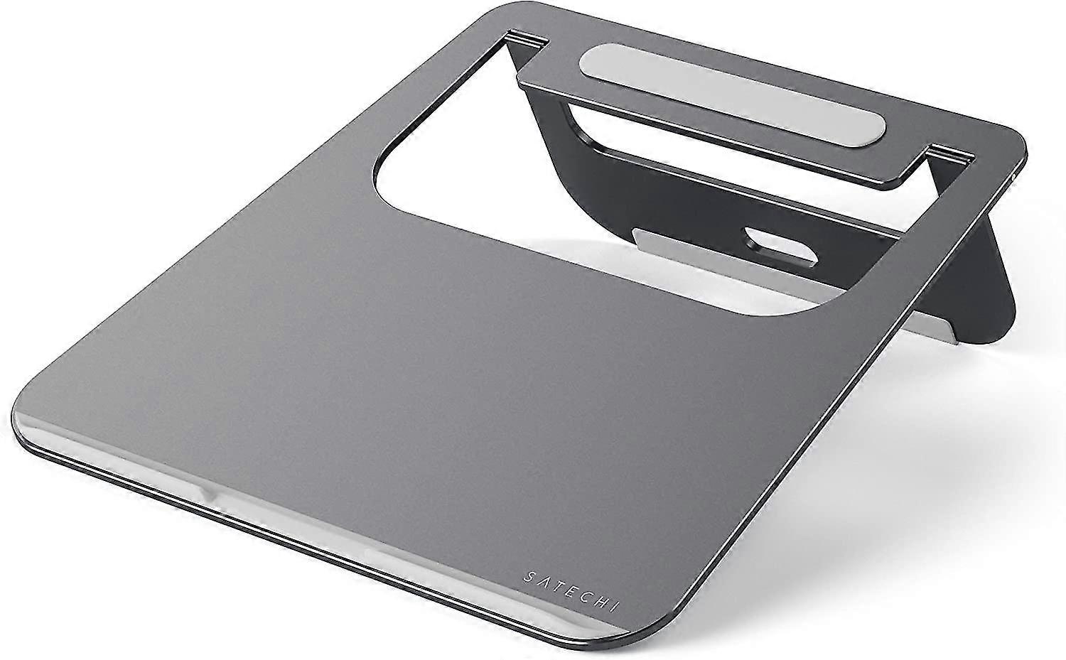 Lightweight Aluminum Laptop Stand - Compatible With Macbook, Macbook Pro, Microsoft Surface Pro And More