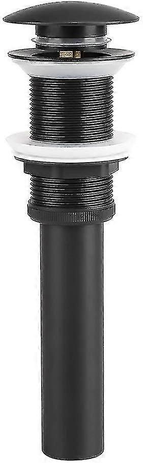 Pop-up Drain Plug Slotless Basin Sink Faucet Push Pop-up Click Drain Plug Drain Plug No Spill Hole