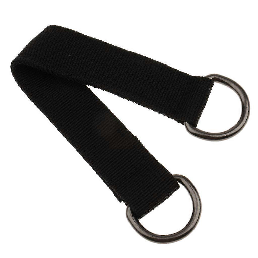 Pull Up Rope Multifunction Fitness Equipment Hook Ring Hanging Belt With Hook