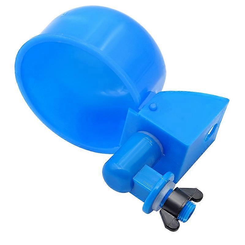 12 Pieces Chicken Drinker, Automatic Drinker, with Punch Tools, Suitable for Chickens, Ducks and Other Backyard Poultry