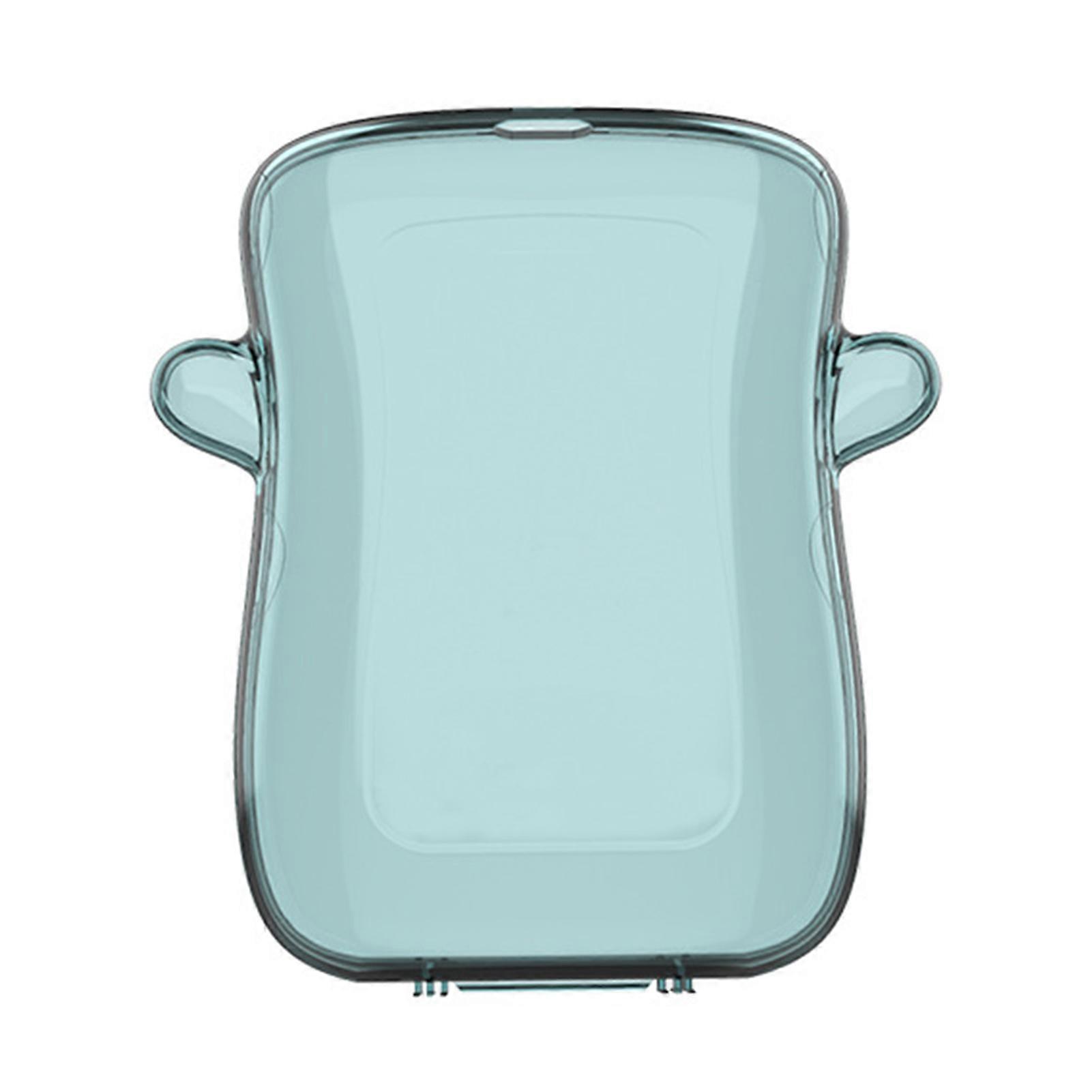 Baby Pouch Holder Squeeze Proof Box No Squeeze Spill Mess Infant Self Feeding Food Bag Case Anti-Squeeze Fruit Puree Juice Box Holder Toddler Essentia