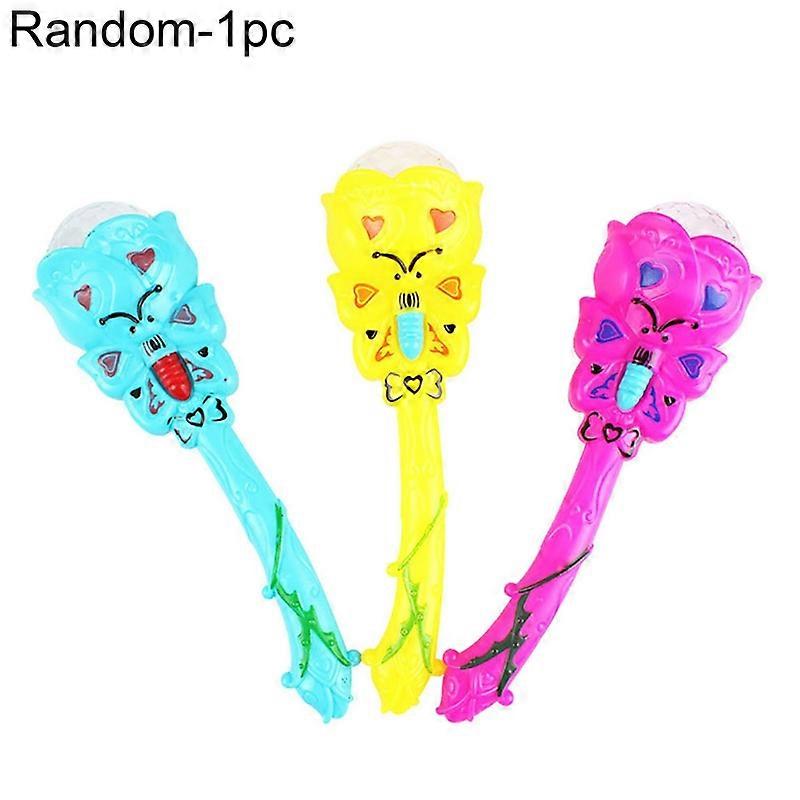 Flash Stick Luminous Portable Colorful Gleamy Magic Stick for Night KAESI