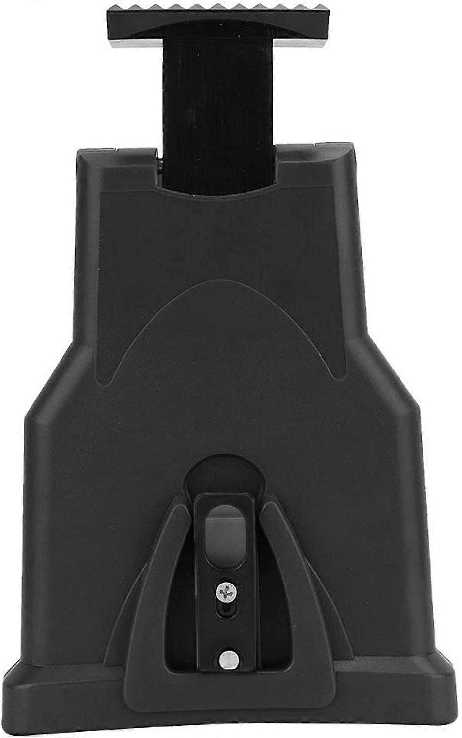 Portable Heavy Duty Chainsaw Sharpener Chainsaw Lightweight Durable Chain Sharpener Grinder Tools Bar for Camping, Hiking(black)