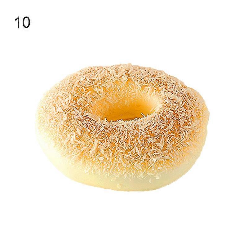 Artificial Fake Bread Cake Bakery Kitchen Toy Donuts Doughnuts Simulation Model