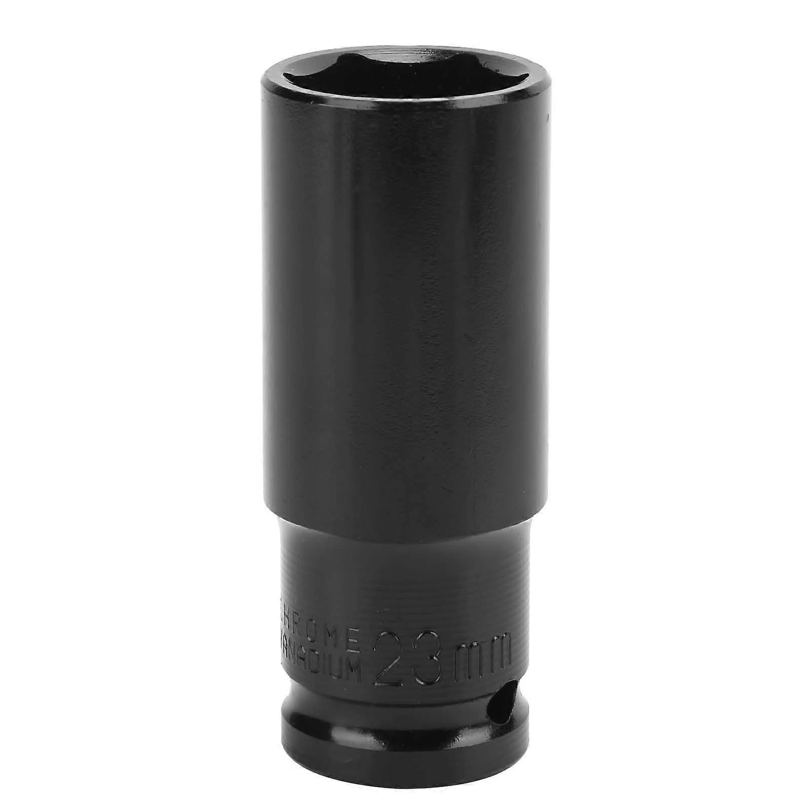 Hex Socket AntiFall Nut Extractor Replacement Electric Wrench Drill Accessories 78mm(23mm )