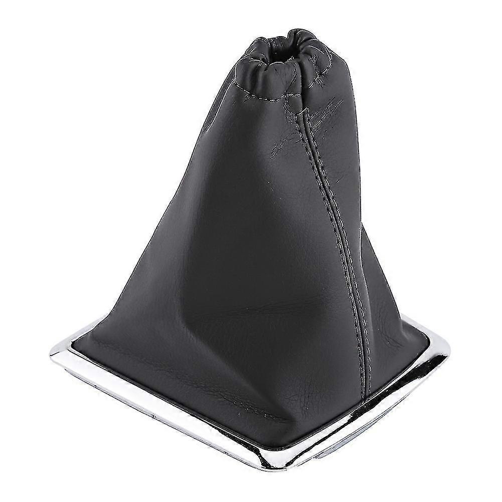 Car Gear Shift Stick Gaiter Boot Pu Leather Dust Cover Replacement For Ford Focus 2005-2012