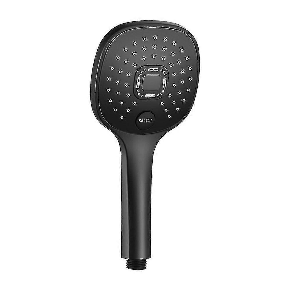 Shower Head 3 Modes G1/2 Universal Interface Adjustable Abs -1