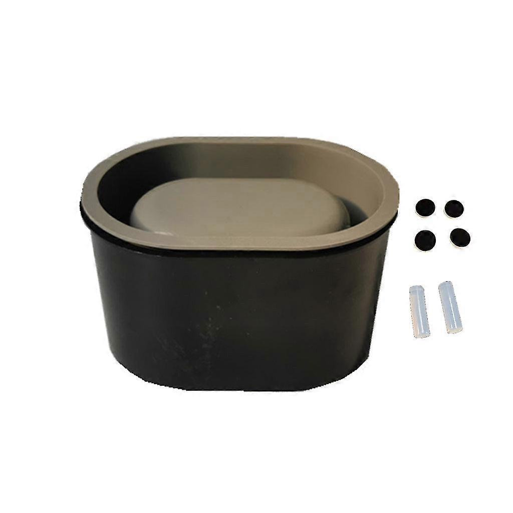 Resin Silicone Mold Plants Storage Container Epoxy Resin Mold For Diy Crafts