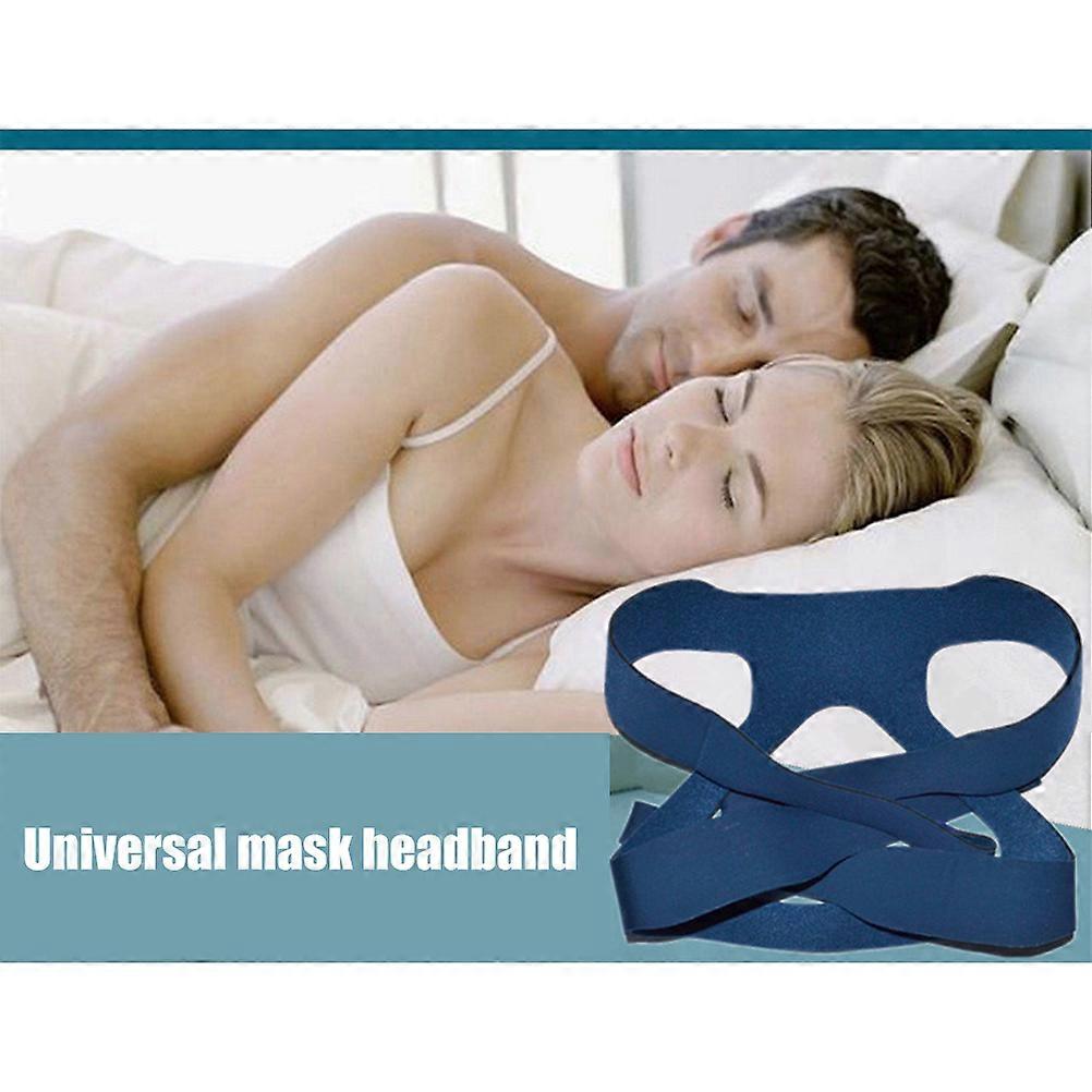 Universal Headgear Comfort Gel Full Mask Replacement Part CPAP Head Band for Respironics for Resmed for Resmart Without Mask
