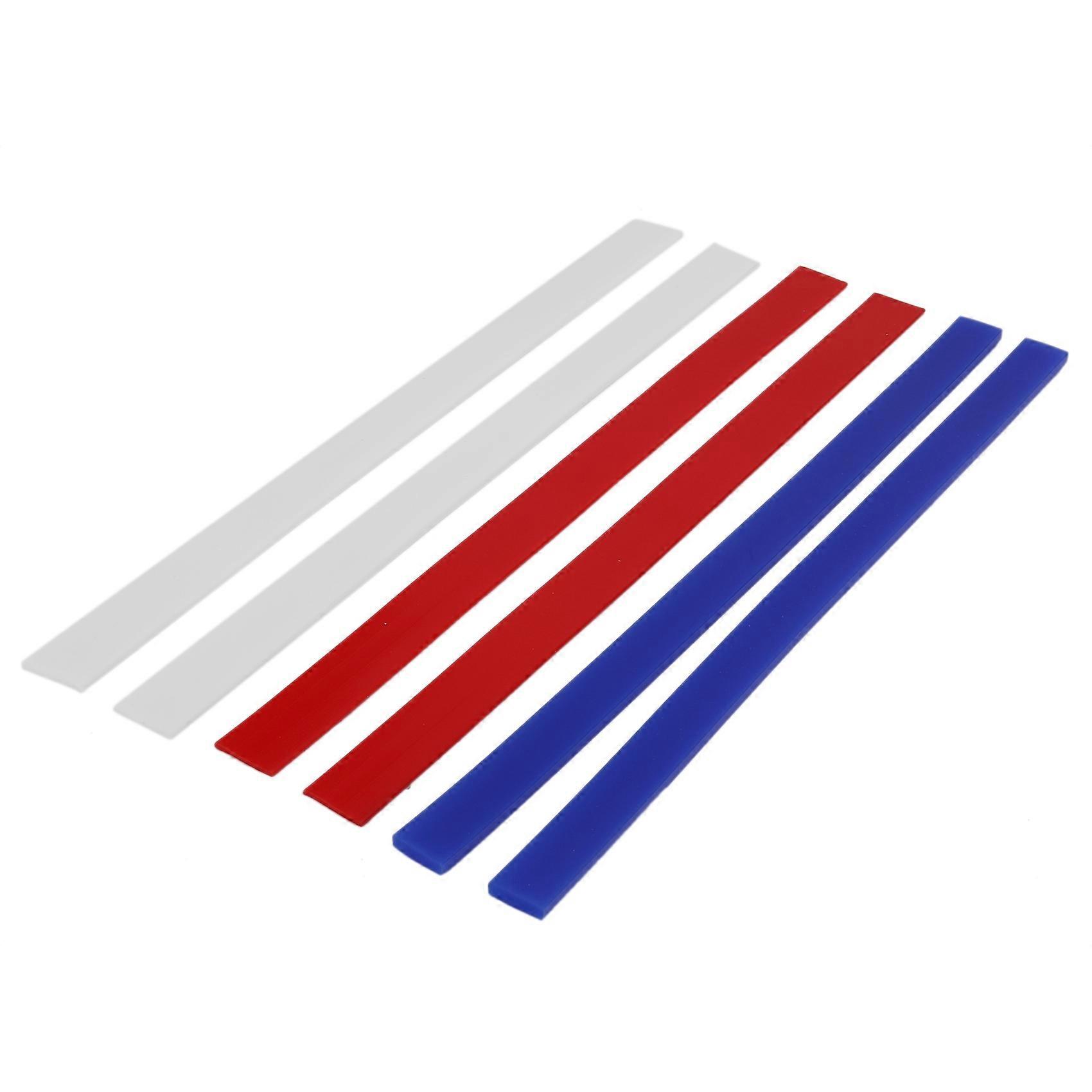 Silicone Measuring Dough Thickness Strips 38cm,Rolling Pin Spacers Sticks for Baking, Pizza, 3 Size