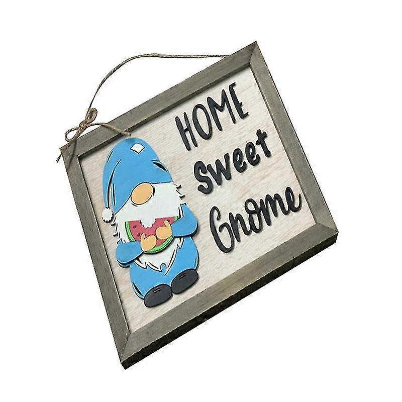 Door Sign Wide Application Lovely Pattern Wood Decorative Eco-friendly Hanger Sign For Easter