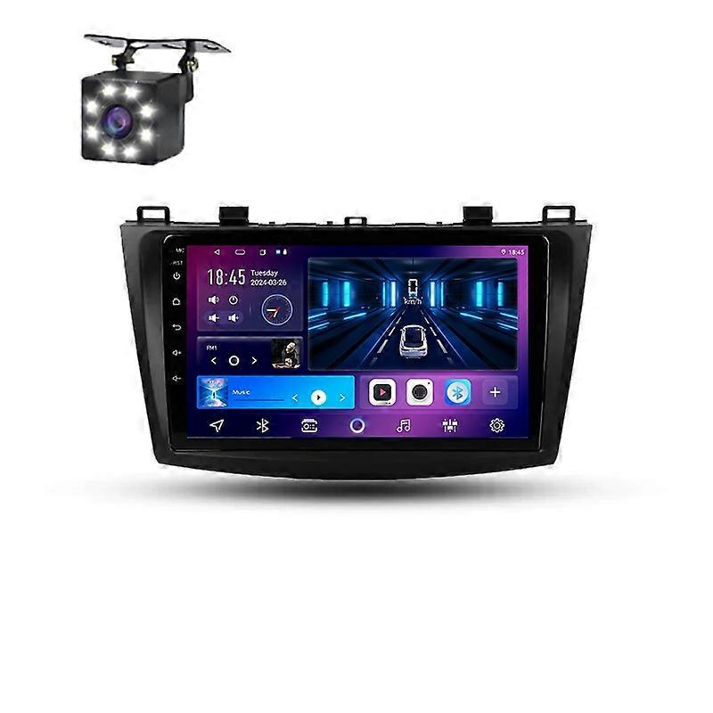 Car Multimedia For Mazda3 BL 2009 - 2013 Radio Player Carplay Navigation Auto