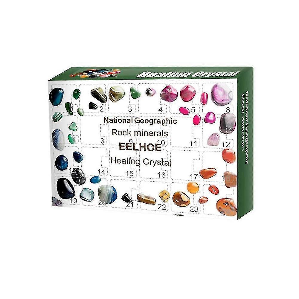 Healing Crystal Advent Calendar Art And Craft Advent Calendar