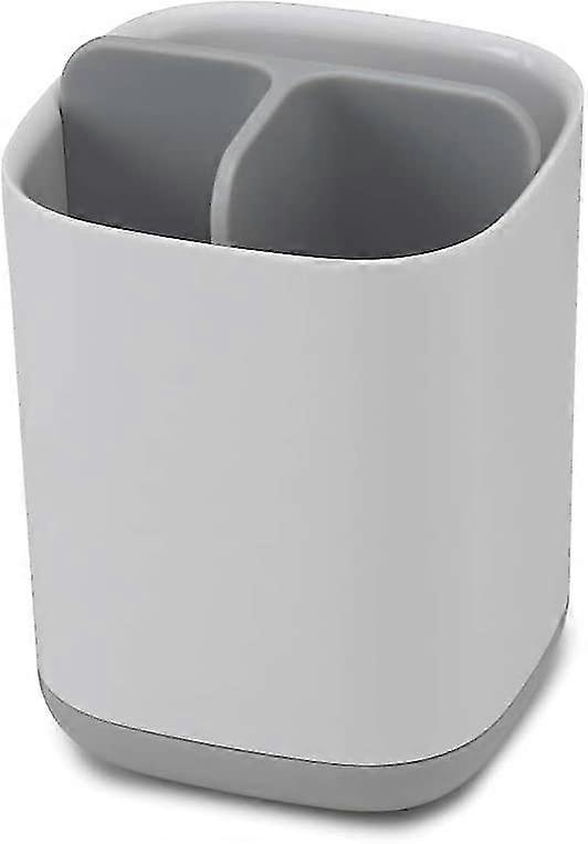 Bathroom Easy-store Toothbrush Caddy- (grey)( Small)