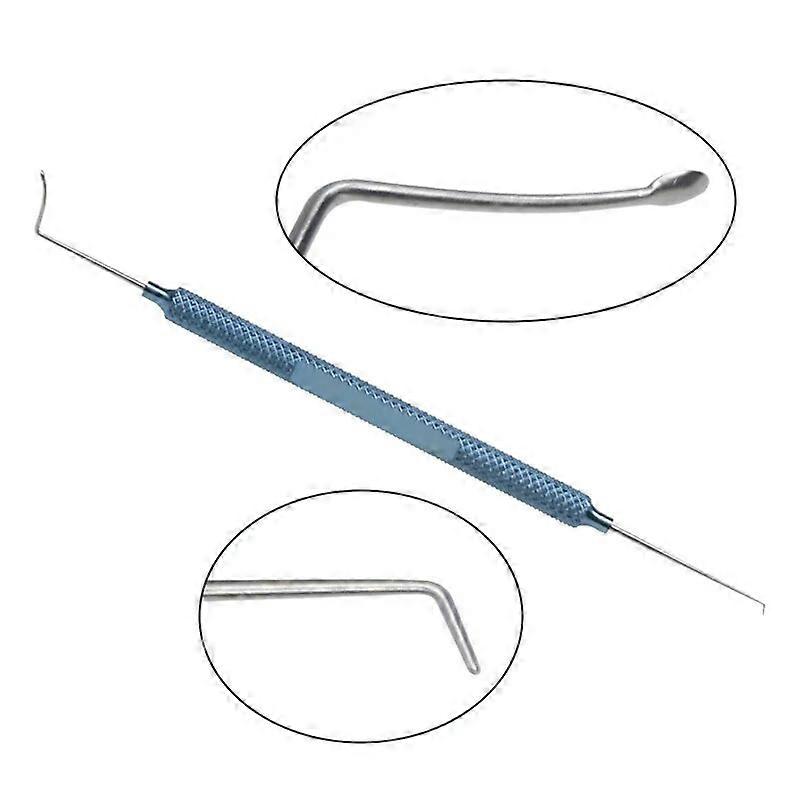 Autoclavable Double End Pulling Hook Titanium Alloy Handle Ophthalmic Instrument